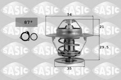 SASIC 9000387 -  Термостат, охлаждающая жидкость