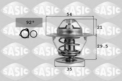 SASIC 9000388 -  Термостат, охлаждающая жидкость