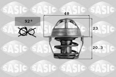 SASIC 9000389 -  Термостат, охлаждающая жидкость