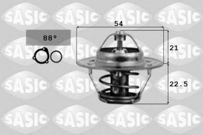SASIC 9000391 -  Термостат, охлаждающая жидкость