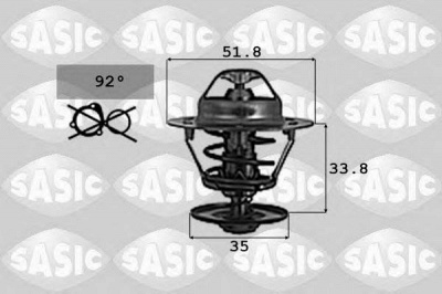 SASIC 9000713 -  Термостат, охлаждающая жидкость