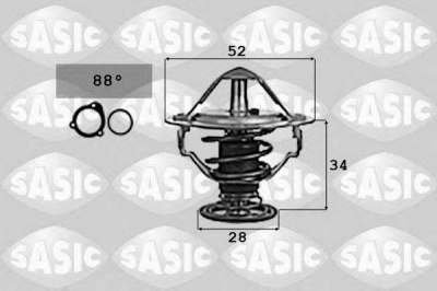 SASIC 9000714 -  Термостат, охлаждающая жидкость
