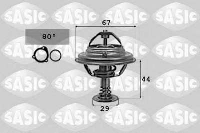 SASIC 9000717 -  Термостат, охлаждающая жидкость
