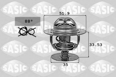 SASIC 9000719 -  Термостат, охлаждающая жидкость