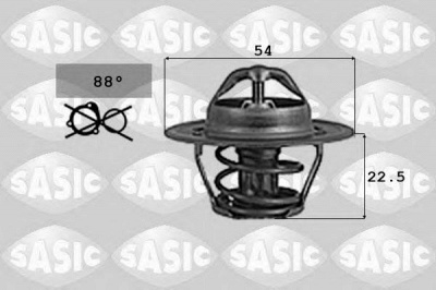 SASIC 9000742 -  Термостат, охлаждающая жидкость