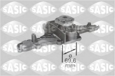 SASIC 9000801 -  Водяной насос
