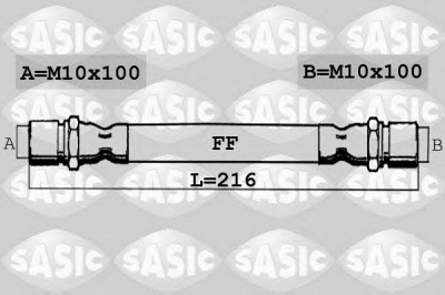 SASIC sbh0135 -  Тормозной шланг