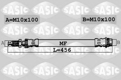 SASIC sbh0151 -  Тормозной шланг