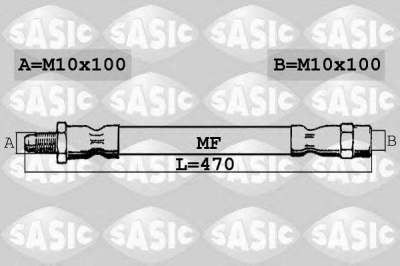SASIC sbh0180 -  Тормозной шланг
