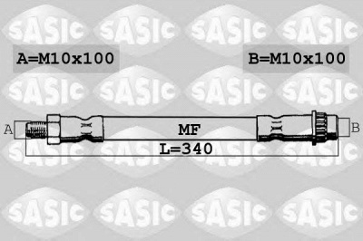 SASIC sbh0287 -  Тормозной шланг