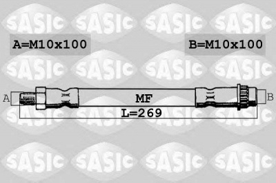 SASIC sbh4071 -  Тормозной шланг