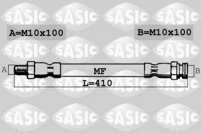 SASIC sbh6290 -  Тормозной шланг