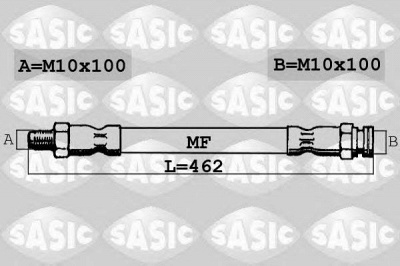 SASIC sbh6304 -  Тормозной шланг