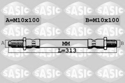 SASIC sbh6323 -  Тормозной шланг