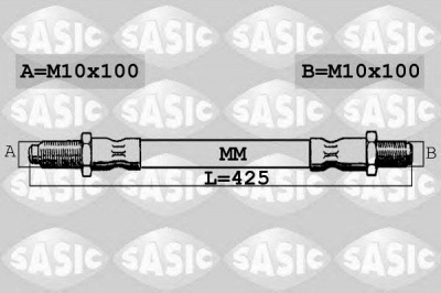 SASIC sbh6336 -  Тормозной шланг
