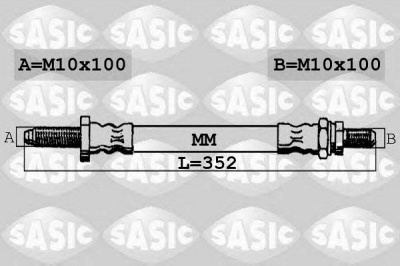 SASIC sbh6337 -  Тормозной шланг