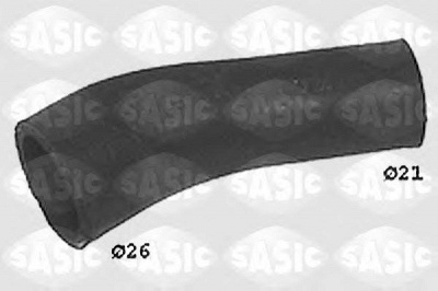 SASIC swh0331 -  Шланг радиатора