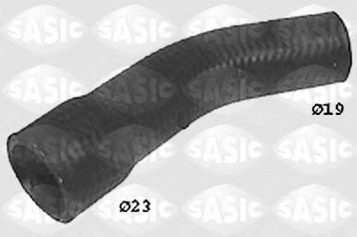 SASIC swh0344 -  Шланг радиатора