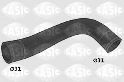 SASIC swh0346 -  Шланг радиатора