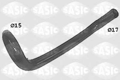 SASIC swh0350 -  Шланг радиатора