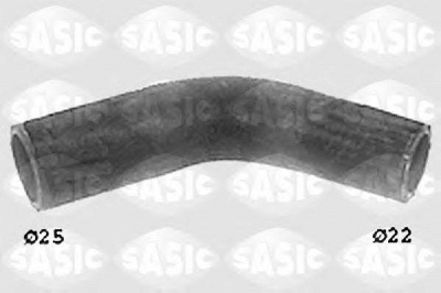 SASIC swh0360 -  Шланг радиатора