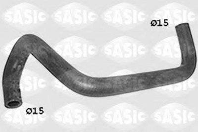 SASIC swh0368 -  Шланг радиатора