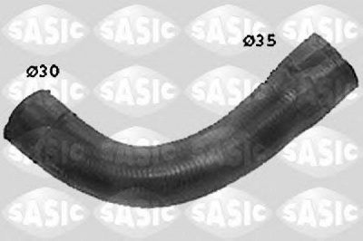 SASIC swh0374 -  Шланг радиатора