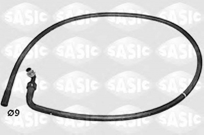 SASIC swh0388 -  Шланг радиатора