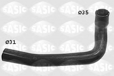 SASIC swh0406 -  Шланг радиатора