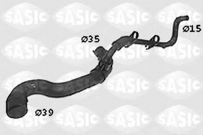 SASIC swh0436 -  Шланг радиатора