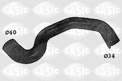 SASIC swh0437 -  Шланг радиатора