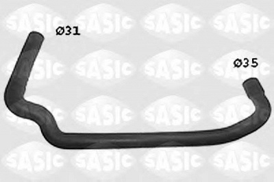 SASIC swh0462 -  Шланг радиатора