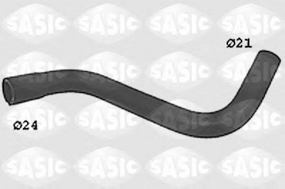 SASIC swh0465 -  Шланг радиатора
