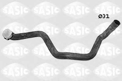 SASIC swh0469 -  Шланг радиатора