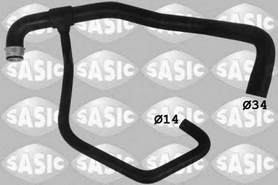 SASIC swh0478 -  Шланг радиатора