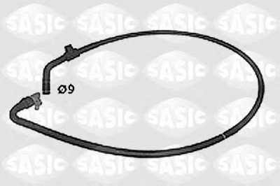 SASIC swh0480 -  Шланг радиатора