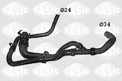 SASIC swh0485 -  Шланг радиатора