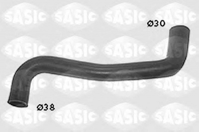 SASIC swh0489 -  Шланг радиатора