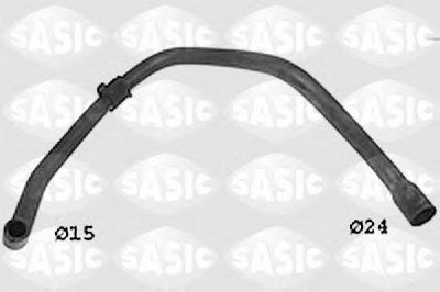 SASIC swh0503 -  Шланг радиатора