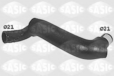 SASIC swh0507 -  Шланг радиатора