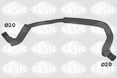 SASIC swh0508 -  Шланг радиатора
