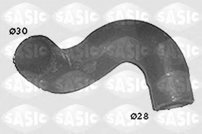 SASIC swh4174 -  Шланг радиатора