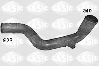 SASIC swh4176 -  Шланг радиатора