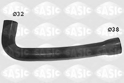 SASIC swh4177 -  Шланг радиатора
