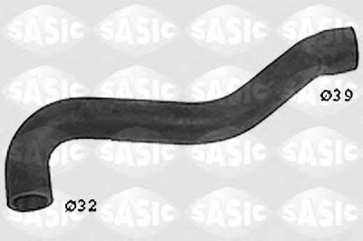 SASIC swh4178 -  Шланг радиатора