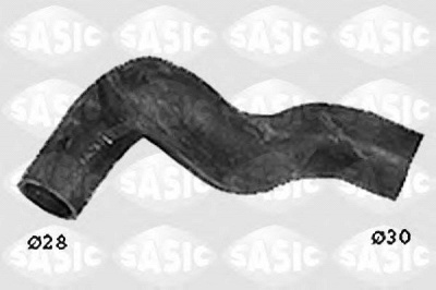 SASIC swh4185 -  Шланг радиатора