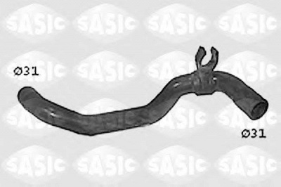 SASIC swh4194 -  Шланг радиатора