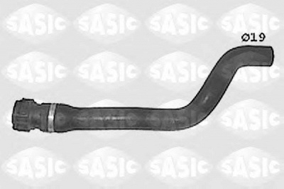 SASIC swh4195 -  Шланг радиатора