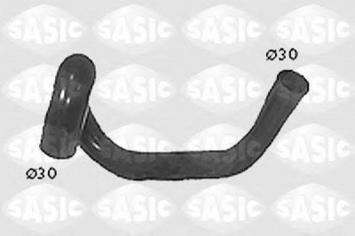 SASIC swh4200 -  Шланг радиатора