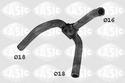 SASIC swh4272 -  Шланг радиатора
